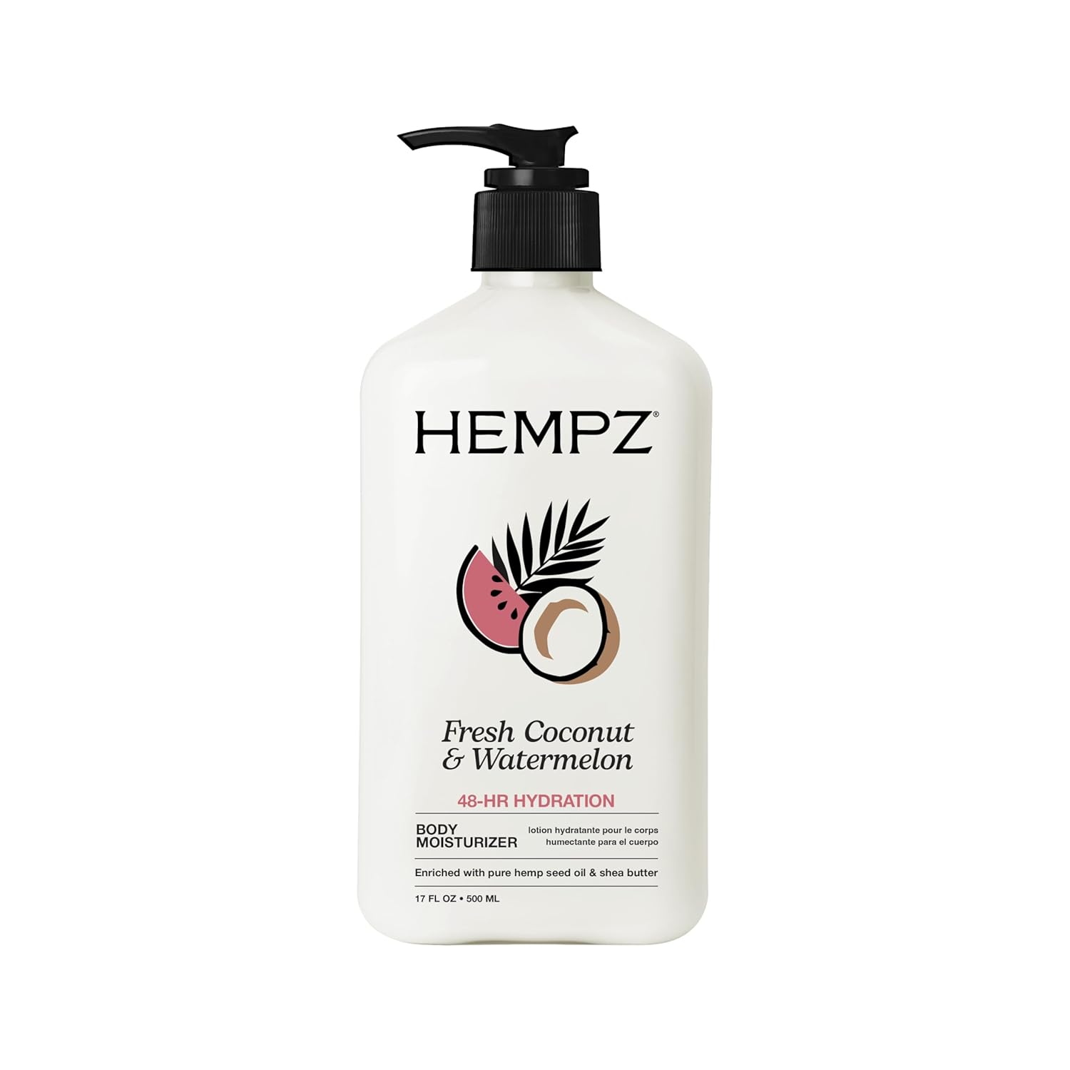 Hempz Fresh Coconut and Watermelon Body Moisturiser