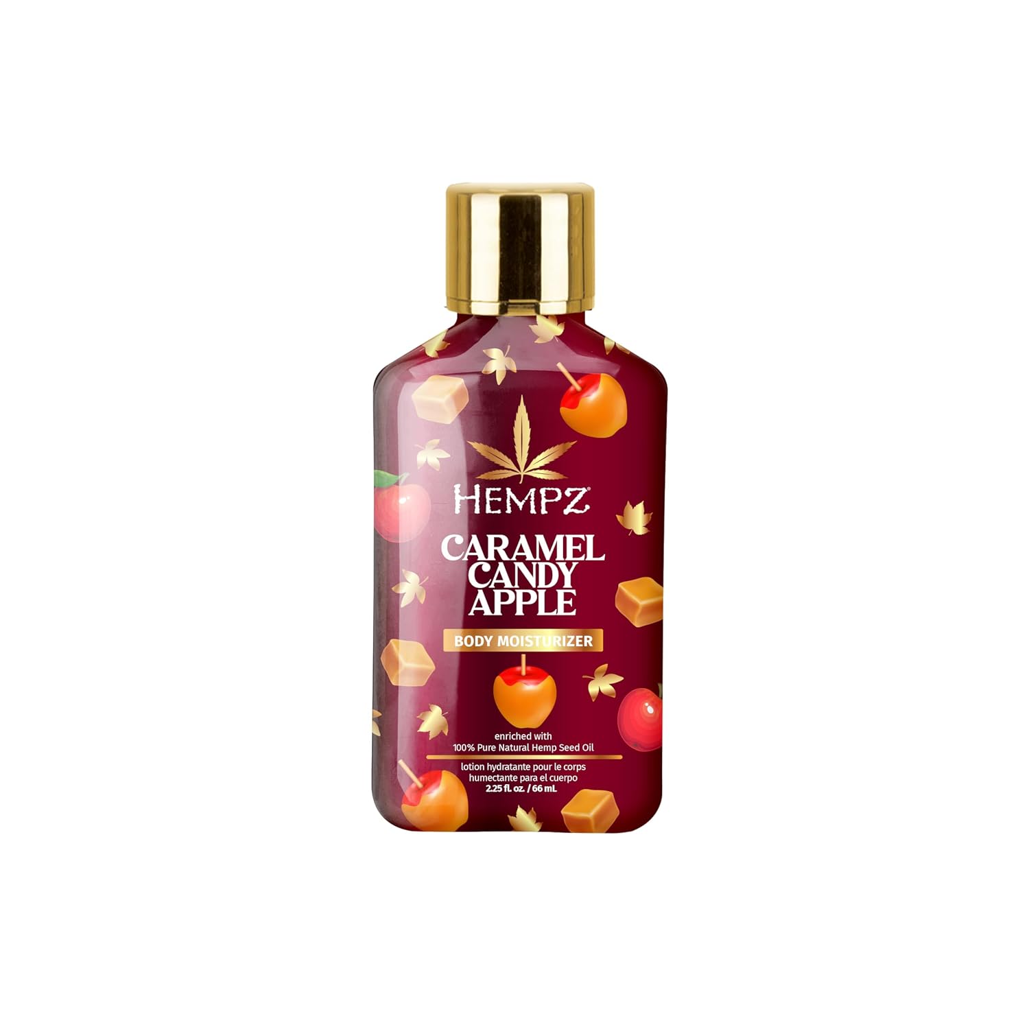 Hempz Caramel Candy Apple Body Lotion (Travel Size)