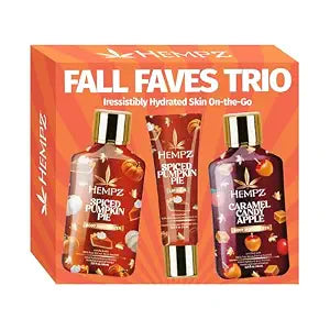 Hempz Fall Leaves Trio of Minis