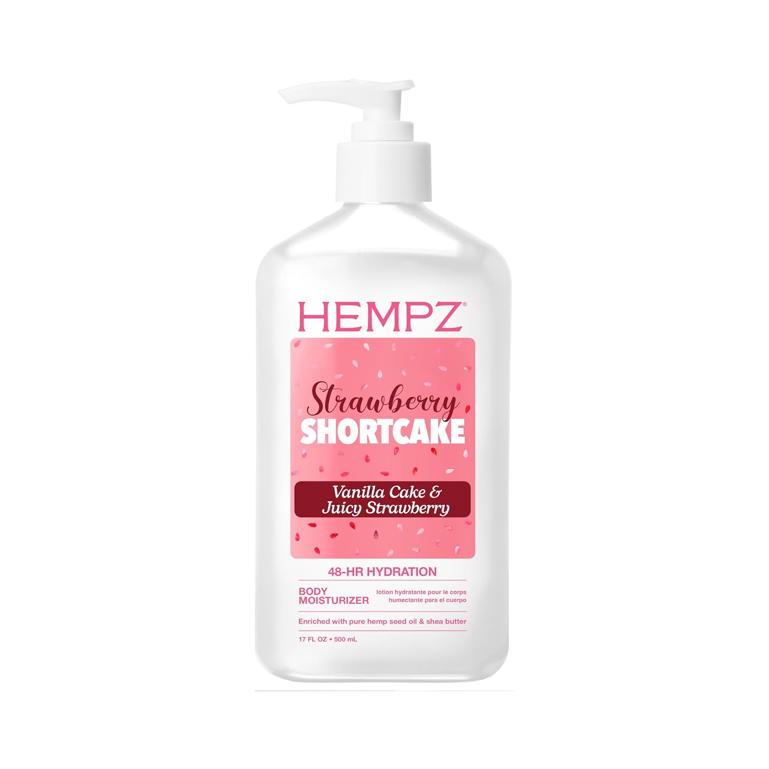 Hempz Strawberry Shortcake Body Moisturiser