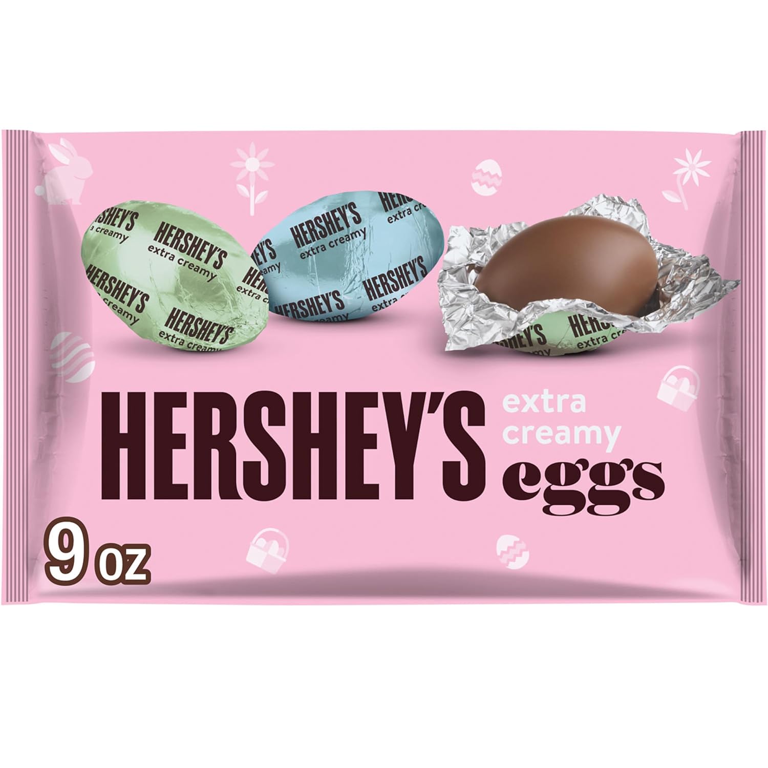 Hershey's Extra Creamy Eggs 9oz