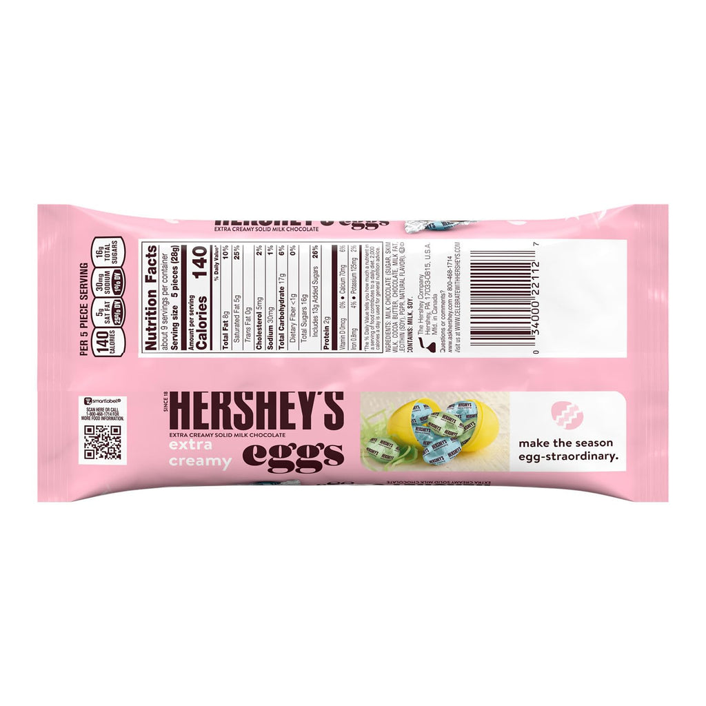 Hershey's Extra Creamy Eggs 9oz