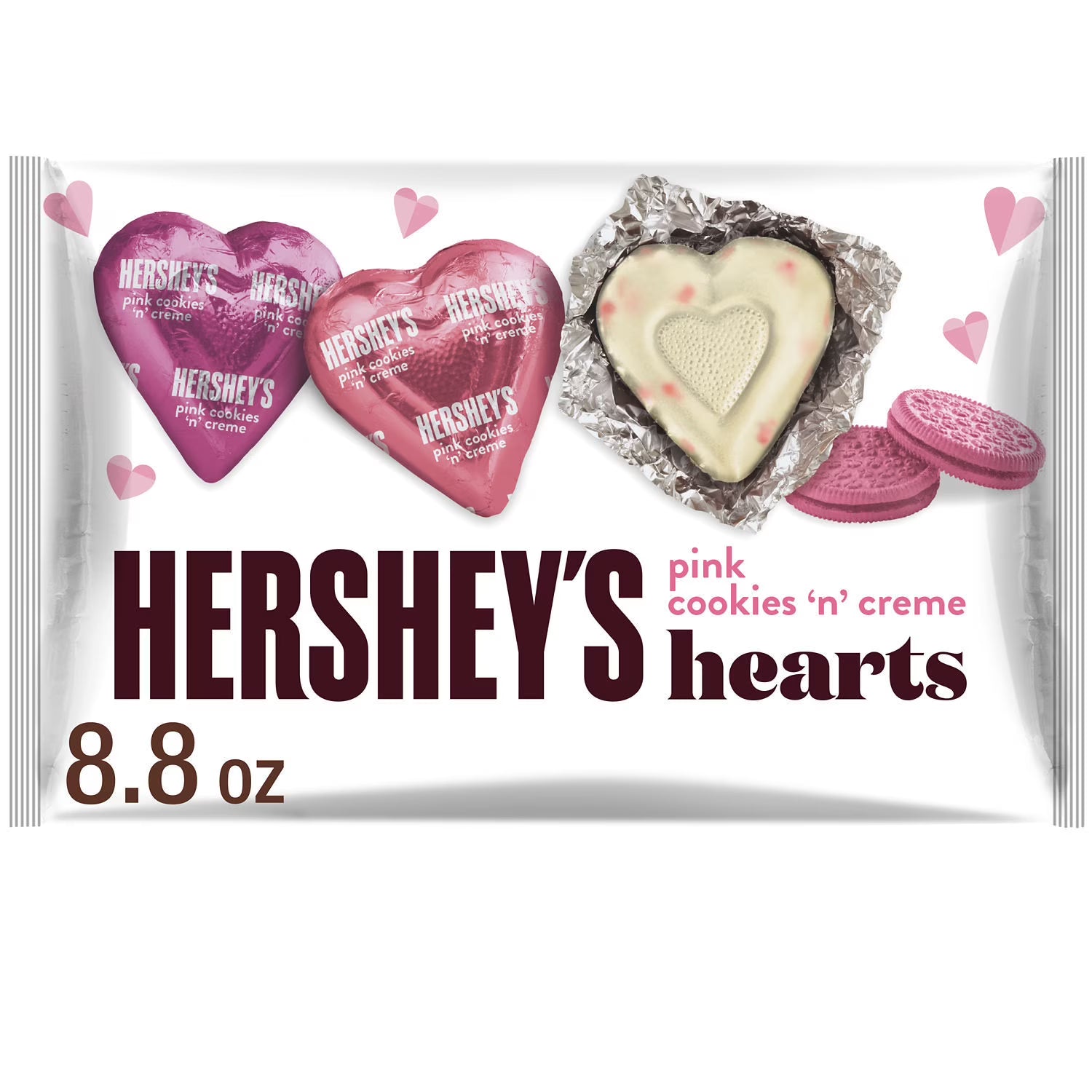 Hershey's Cookies and Cream Hearts