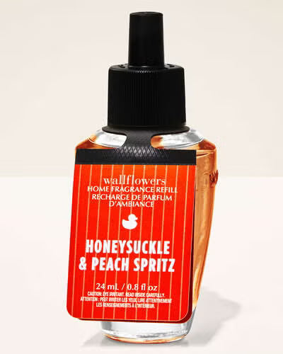 Honeysuckle and Peach Spritz