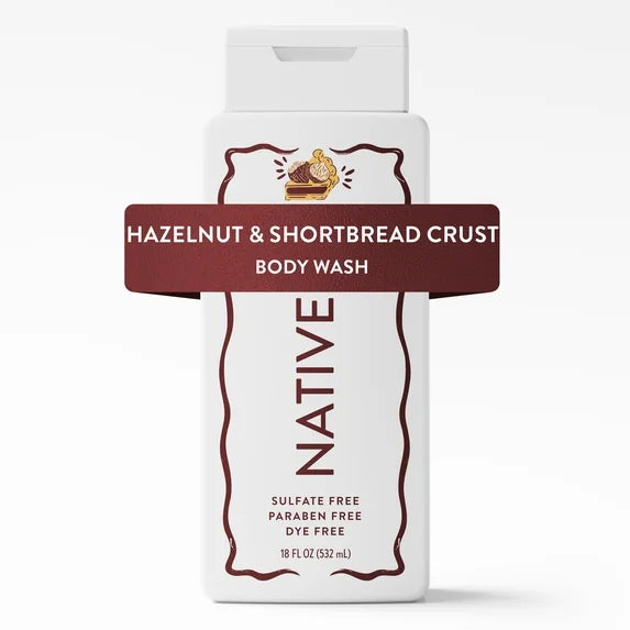 Body Wash Hazelnut and Shortbread Crust