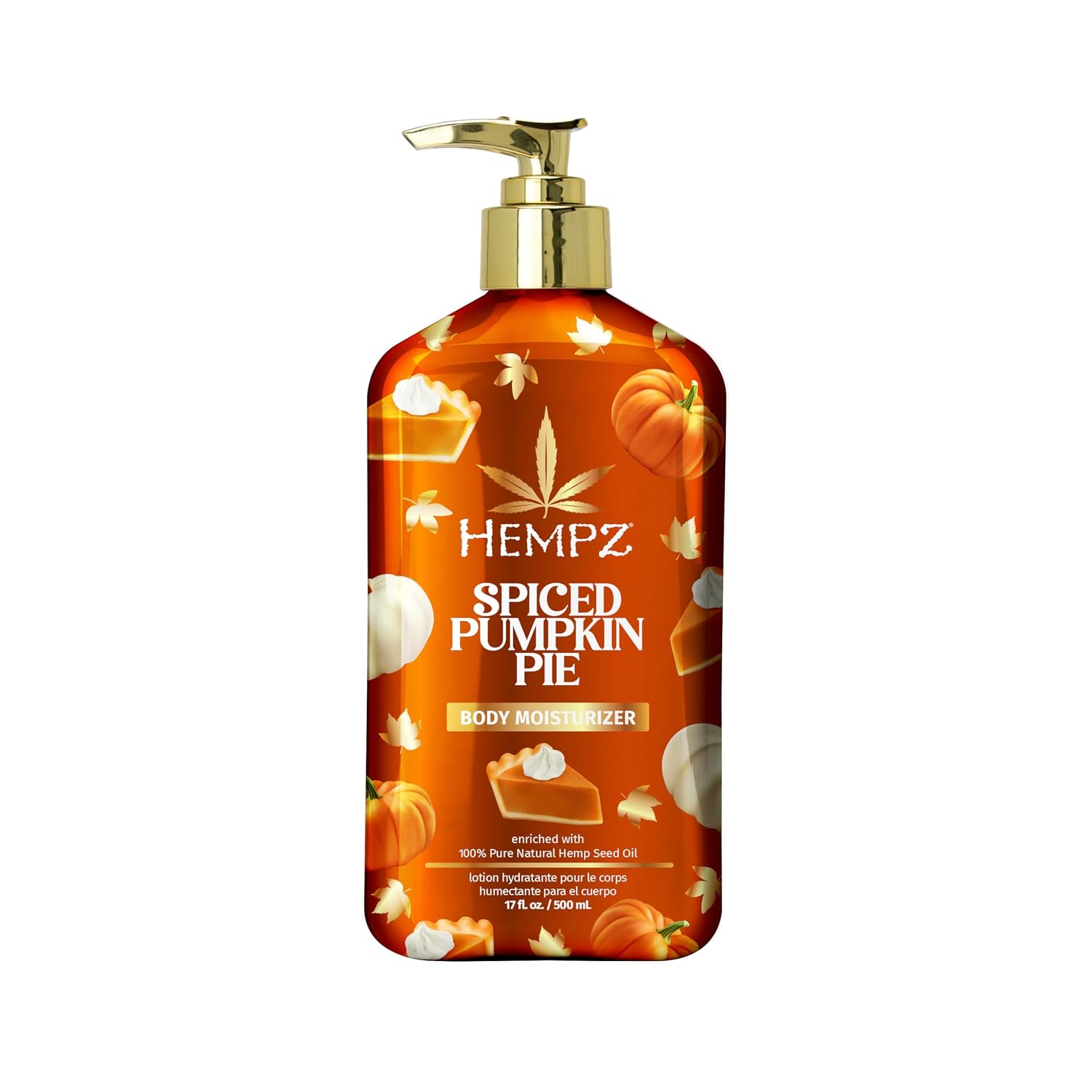 Hempz Spiced Pumpkin Pie Body Lotion