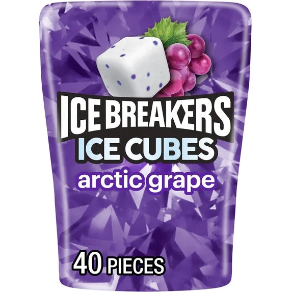 Icebreakers Gum Arctic Grape (40 pcs)