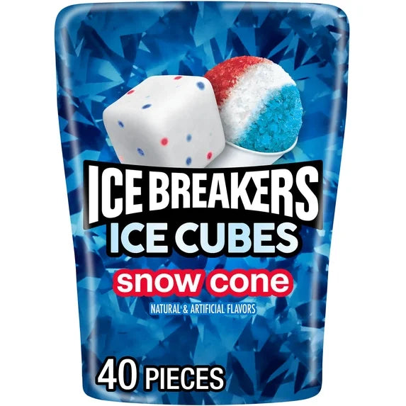 Icebreakers Gum Snow Cone (40 pcs)