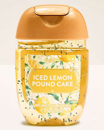 Iced Lemon Pound Cake PocketBac