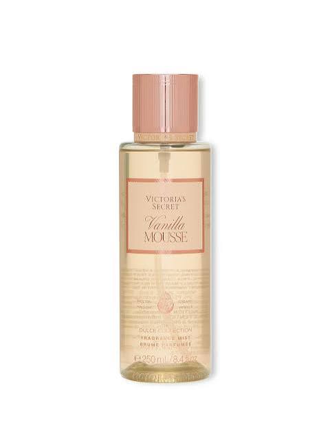 Vanilla Mousse Fragrance Mist