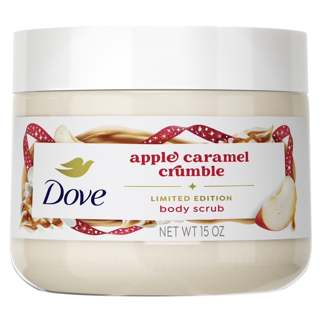 Dove Apple Caramel Crumble Body Scrub