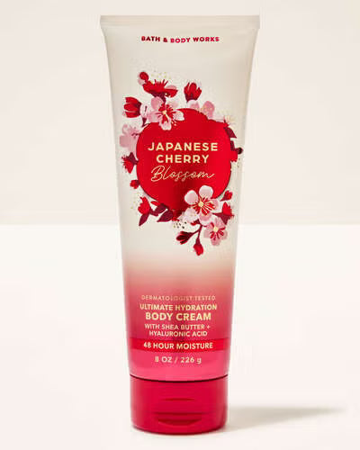 Japanese Cherry Blossom Body Cream