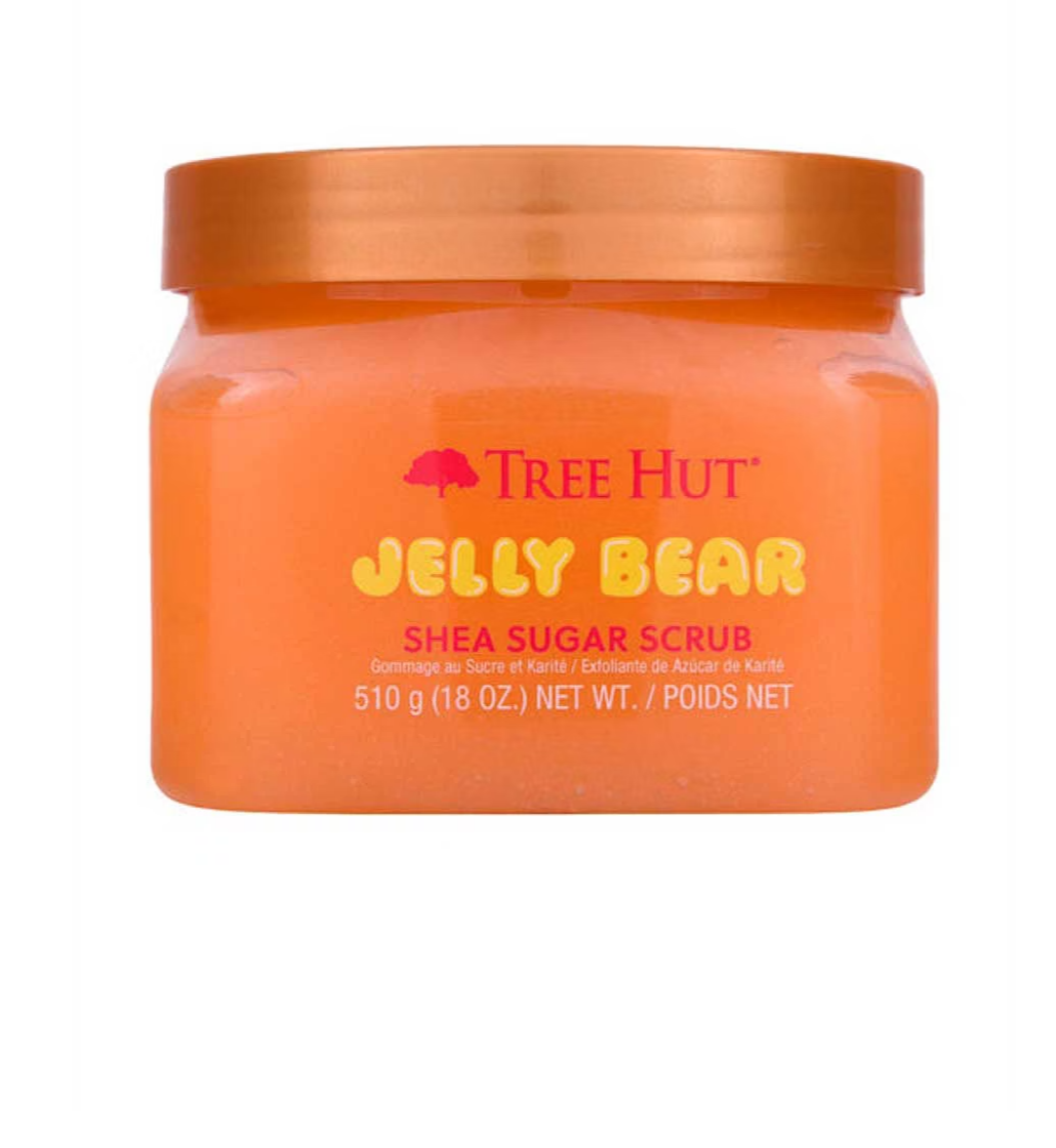 Tree Hut Body Scrub Jelly Bear
