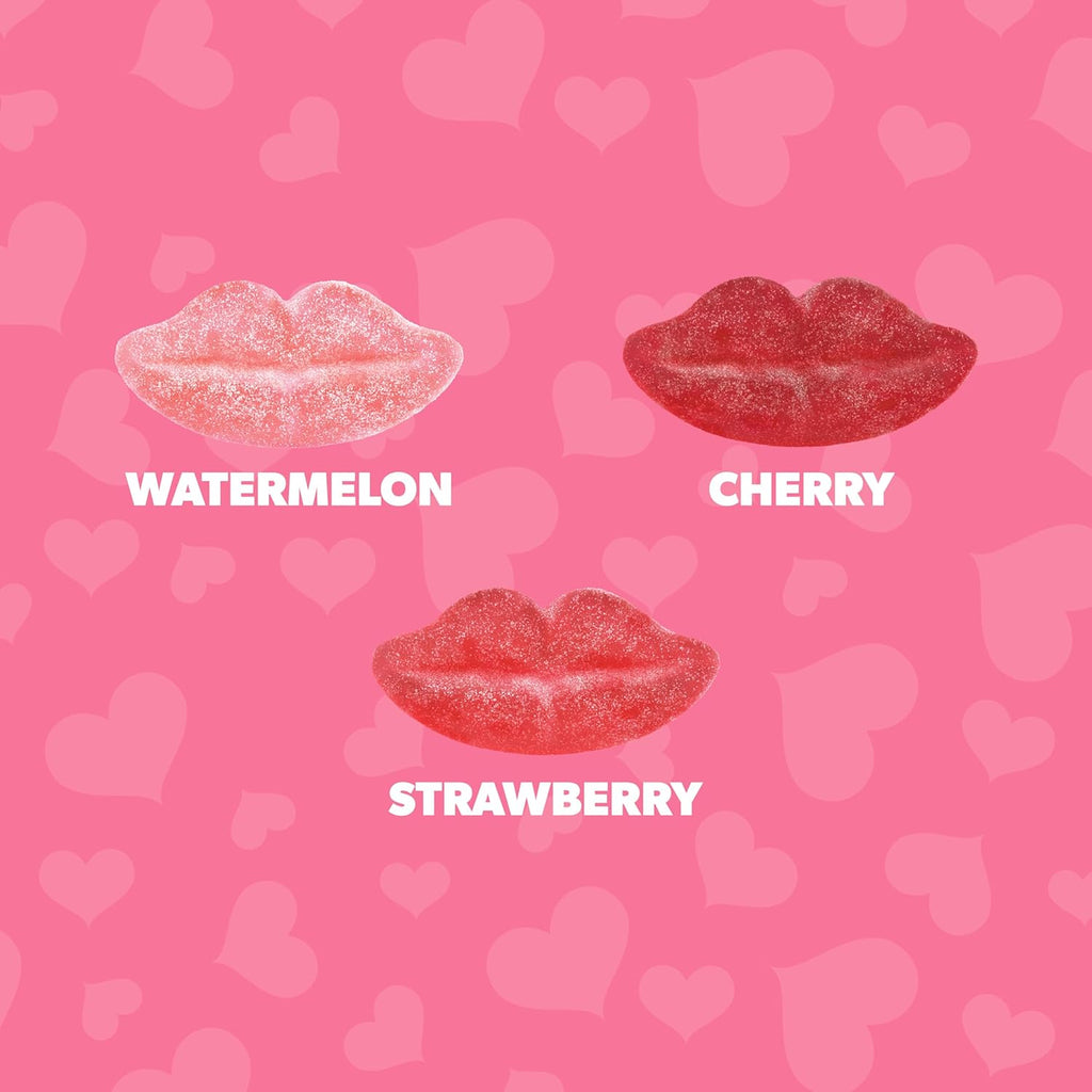 Jelly Belly Sour Pucker Lips 2.8Oz Bag