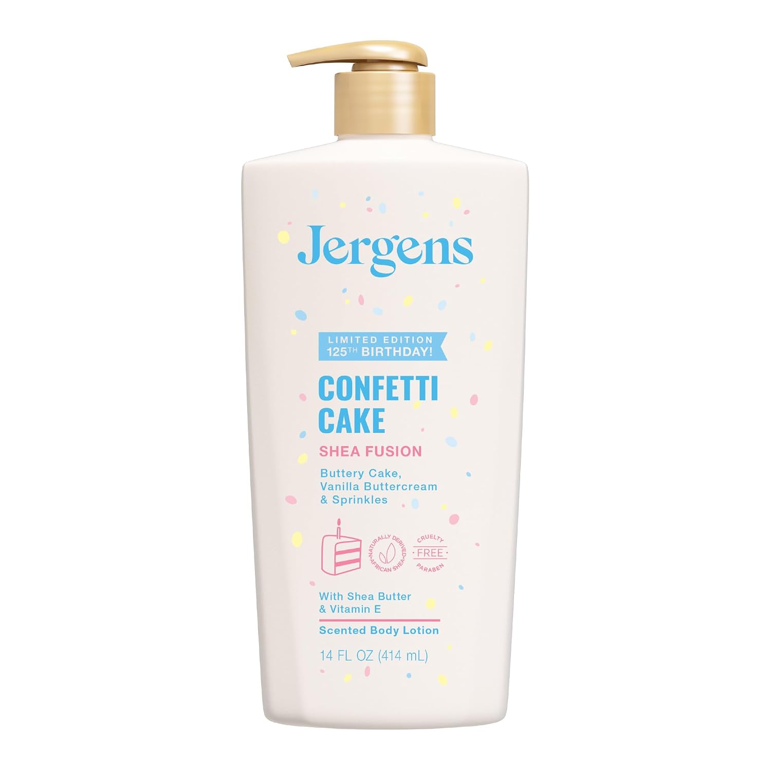 Jergens Birthday Cake Body Lotion