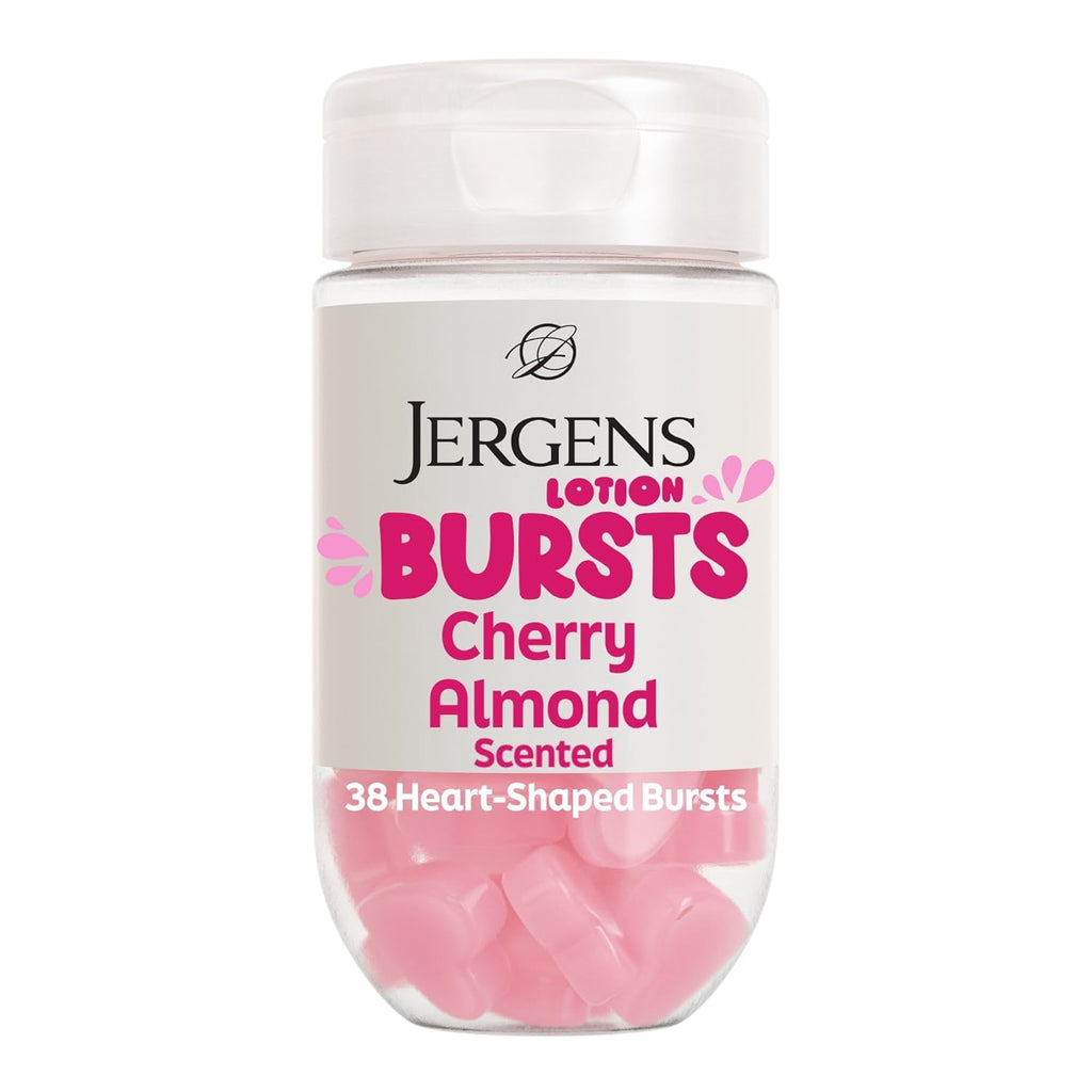 Jergen's Lotion Bursts Cherry Almond