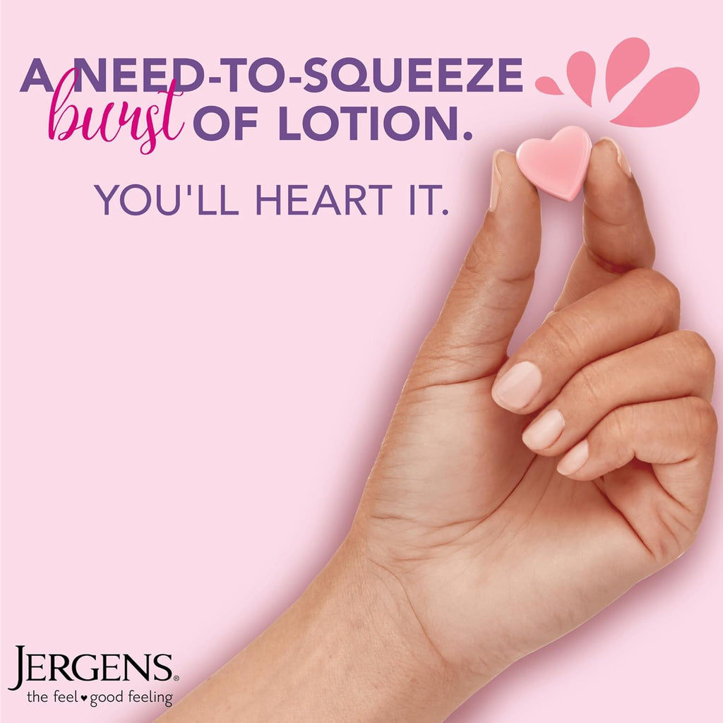 Jergen's Lotion Bursts Cherry Almond