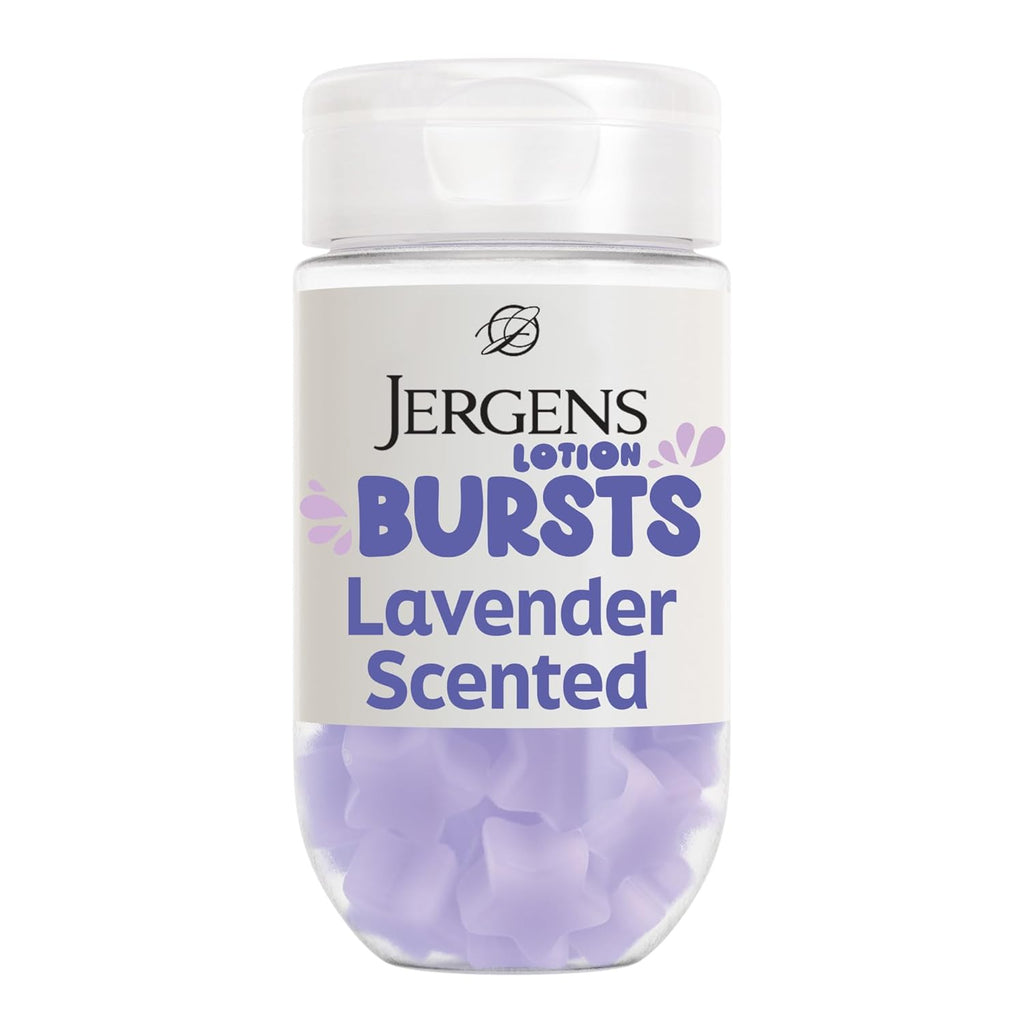 Jergen's Lotion Bursts Lavender
