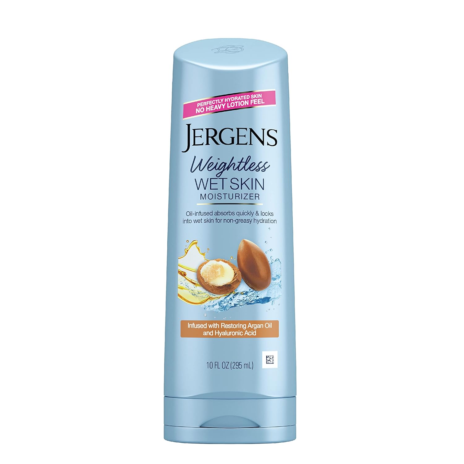 Jergens Wet Skin Moisturiser Argan Oil