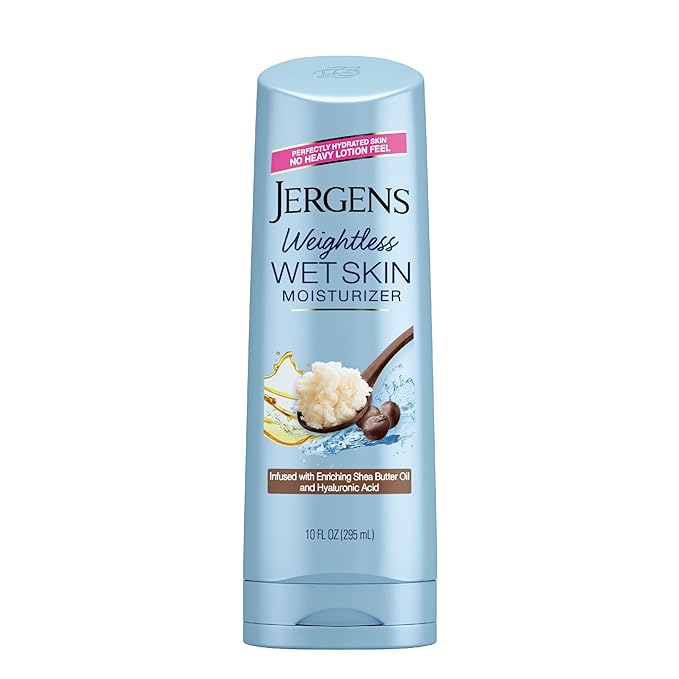 Jergens Wet Skin Moisturiser Shea Butter