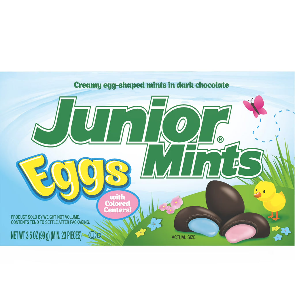 Junior Mints Eggs 3.5oz