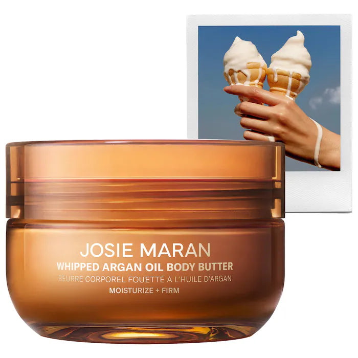 Josie Maran Body Butter Vanilla Vibezzz 6.oz