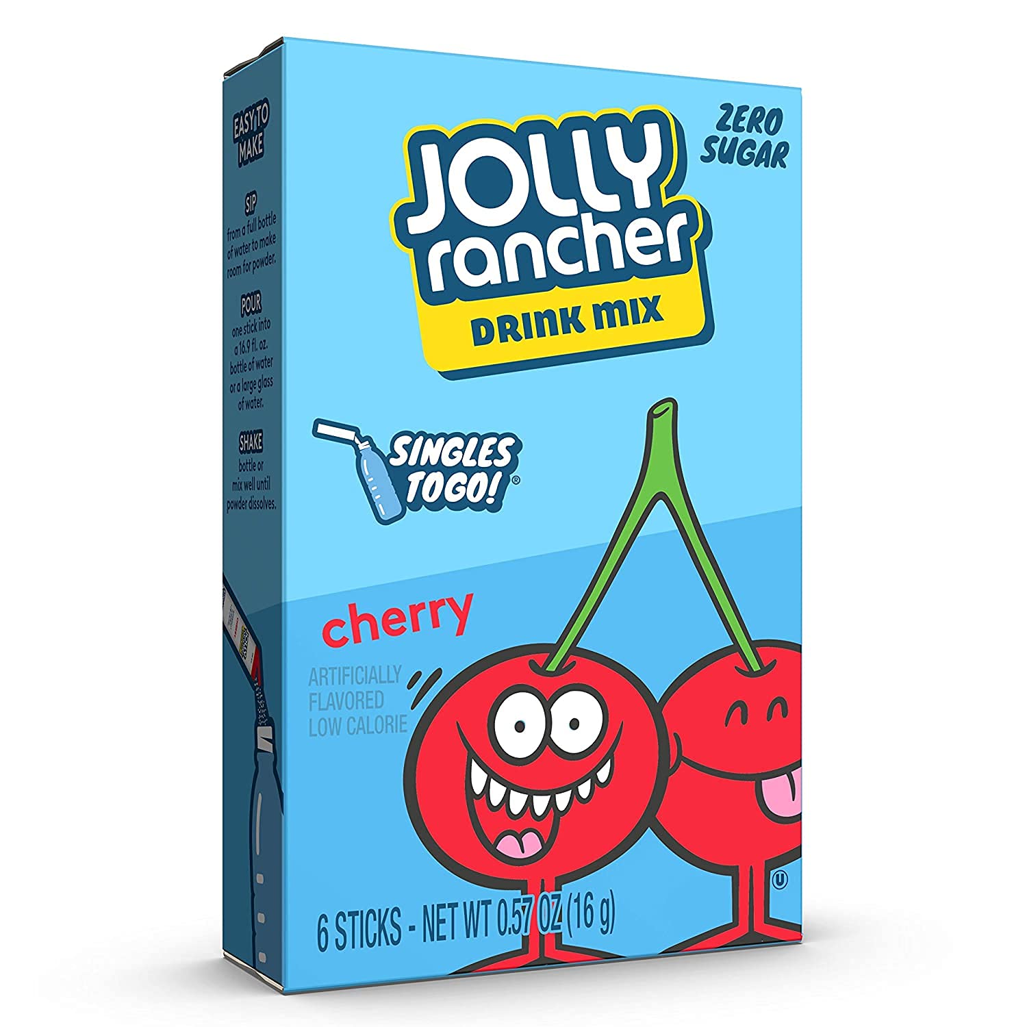 Jolly Rancher Drink Mix (6 servings) Cherry