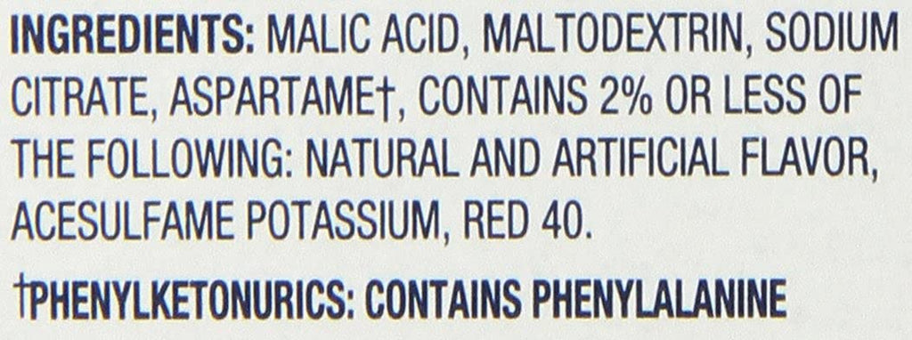 Jolly Rancher Drink Mix (6 servings) Cherry