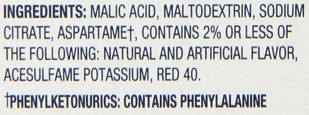 Jolly Rancher Drink Mix (6 servings) Cherry