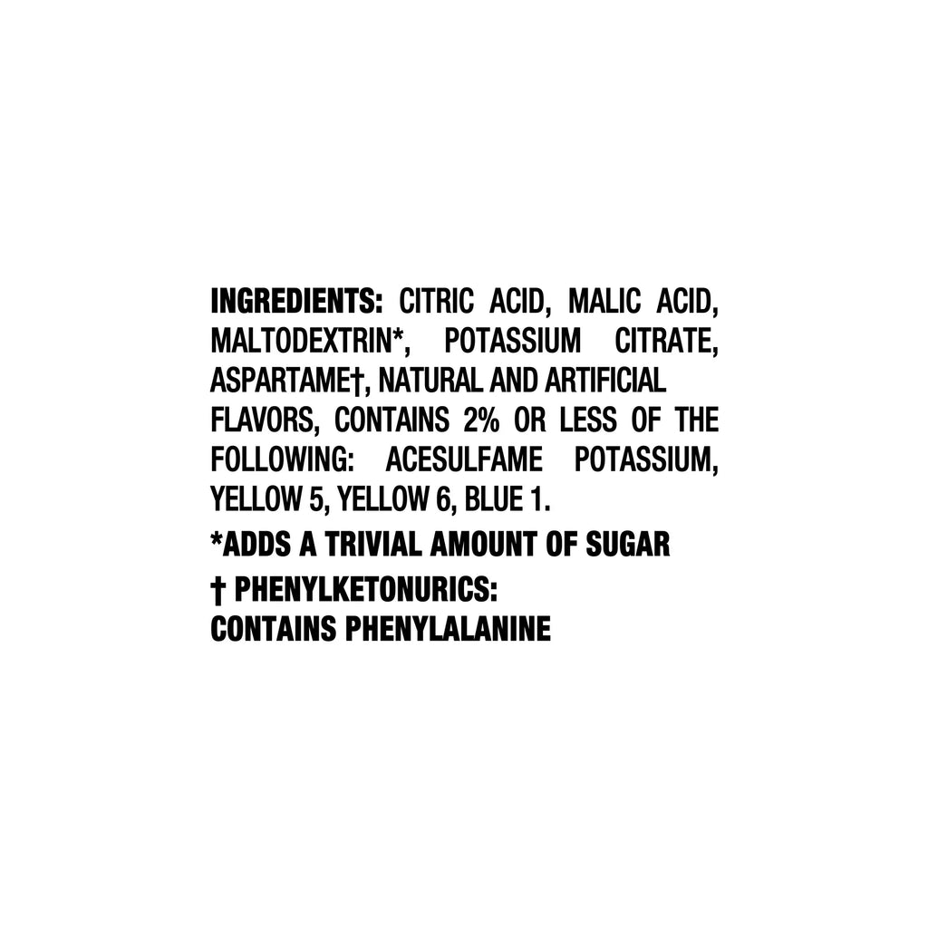 Jolly Rancher Drink Mix (6 servings) Blue Raspberry