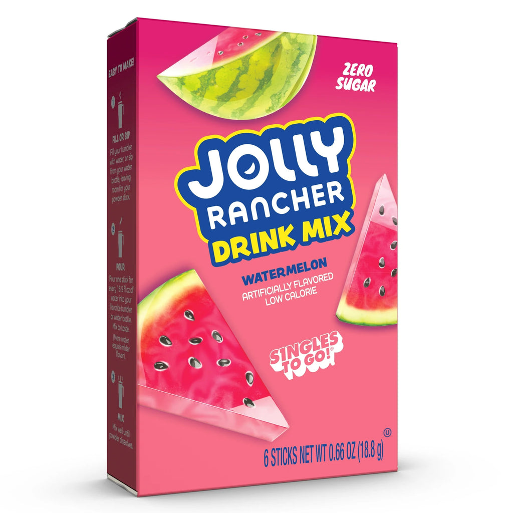 Jolly Rancher Drink Mix (6 servings) Watermelon