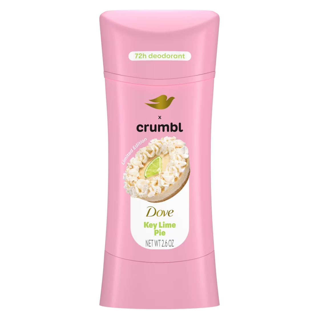 Dove x Crumbl Deodorant Key Lime Pie