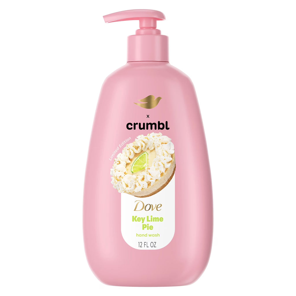 Dove x Crumbl Hand Wash Key Lime Pie