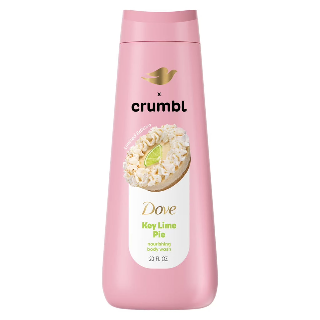 Dove x Crumbl Body Wash Key Lime Pie