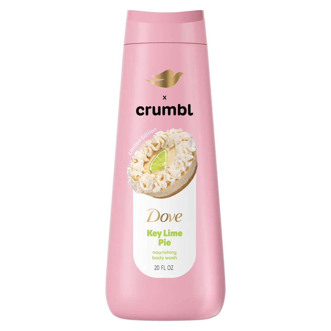 Dove x Crumbl Body Wash Key Lime Pie