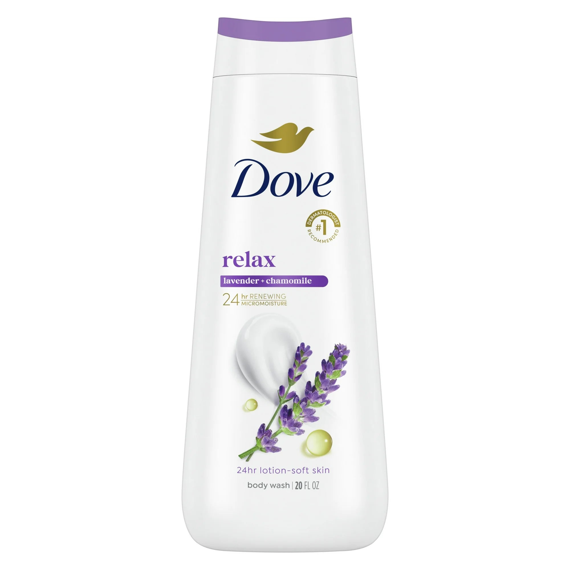 Lavender amd Camomile Body Wash