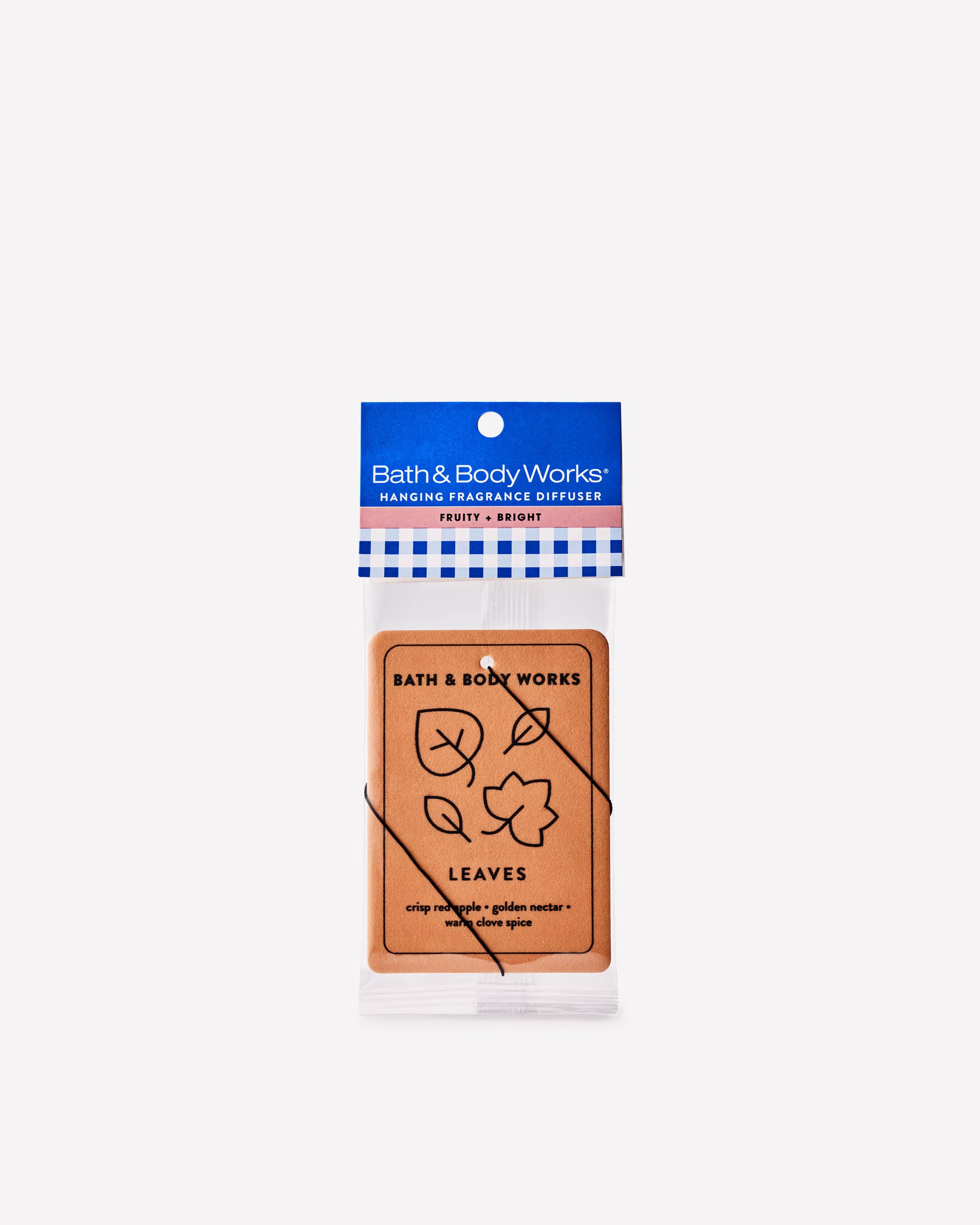 Leaves Car Air Freshener