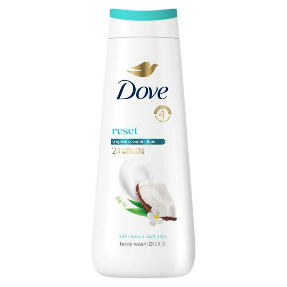 Tropical Coconut and Lime Body Wash