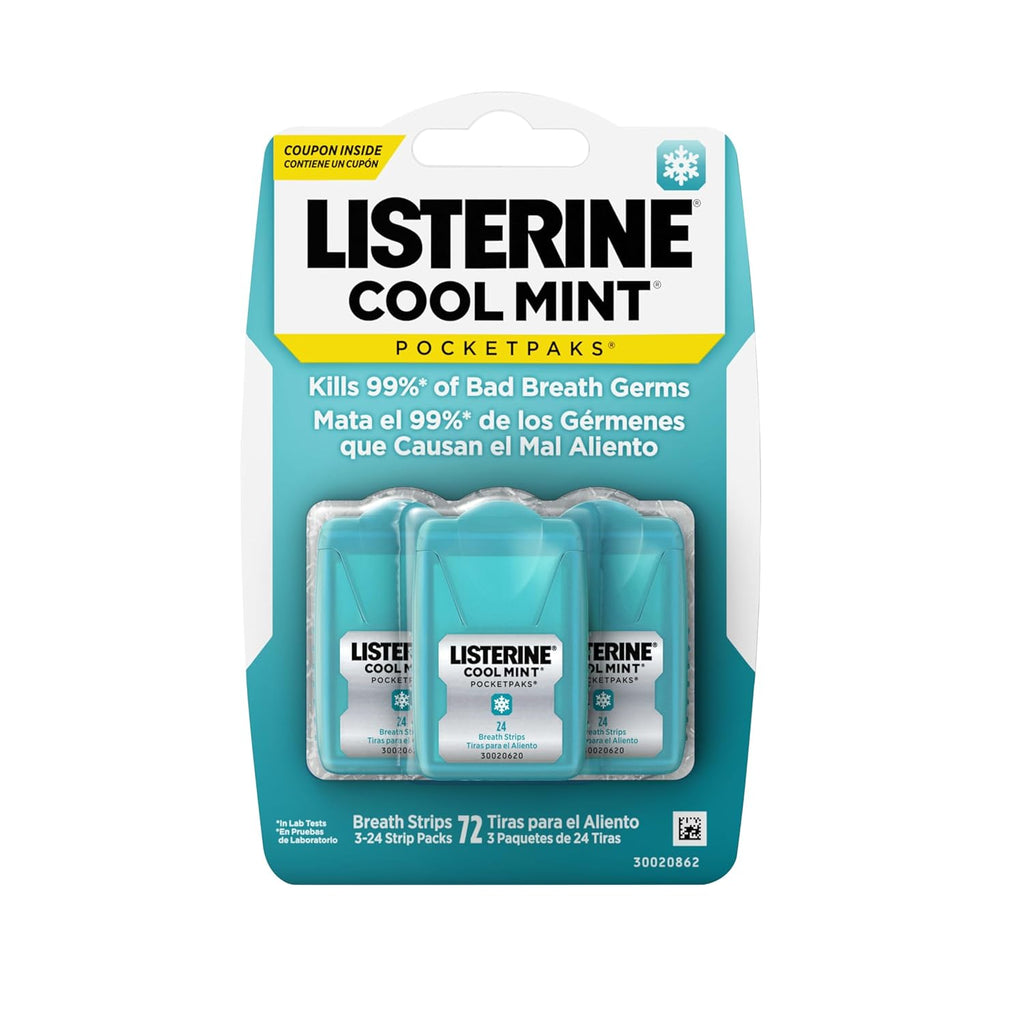 Listerine Pocket Paks