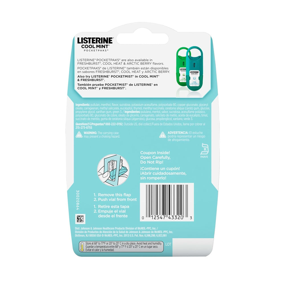 Listerine Pocket Paks