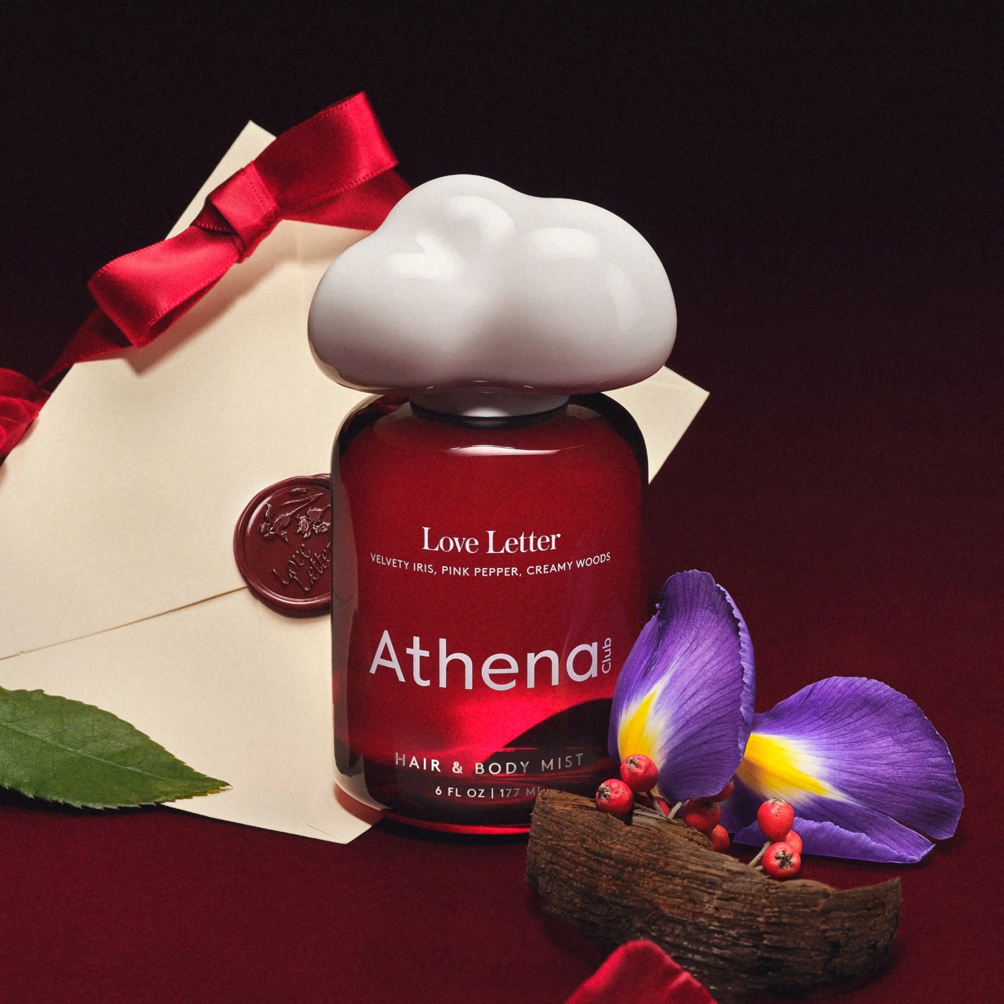 Athena Club Body and Hair Mist Love Letter