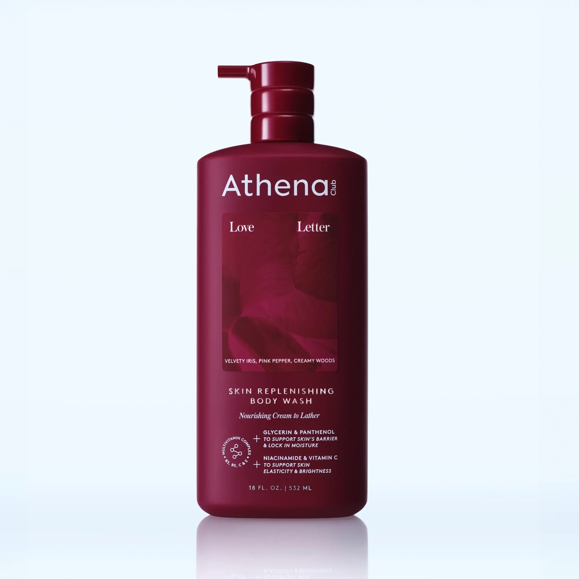 Athena Club Body Wash Super Pink