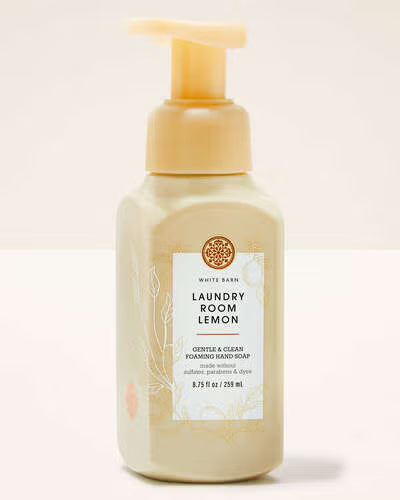Laundry Room Lemon Foaming Hand Soap