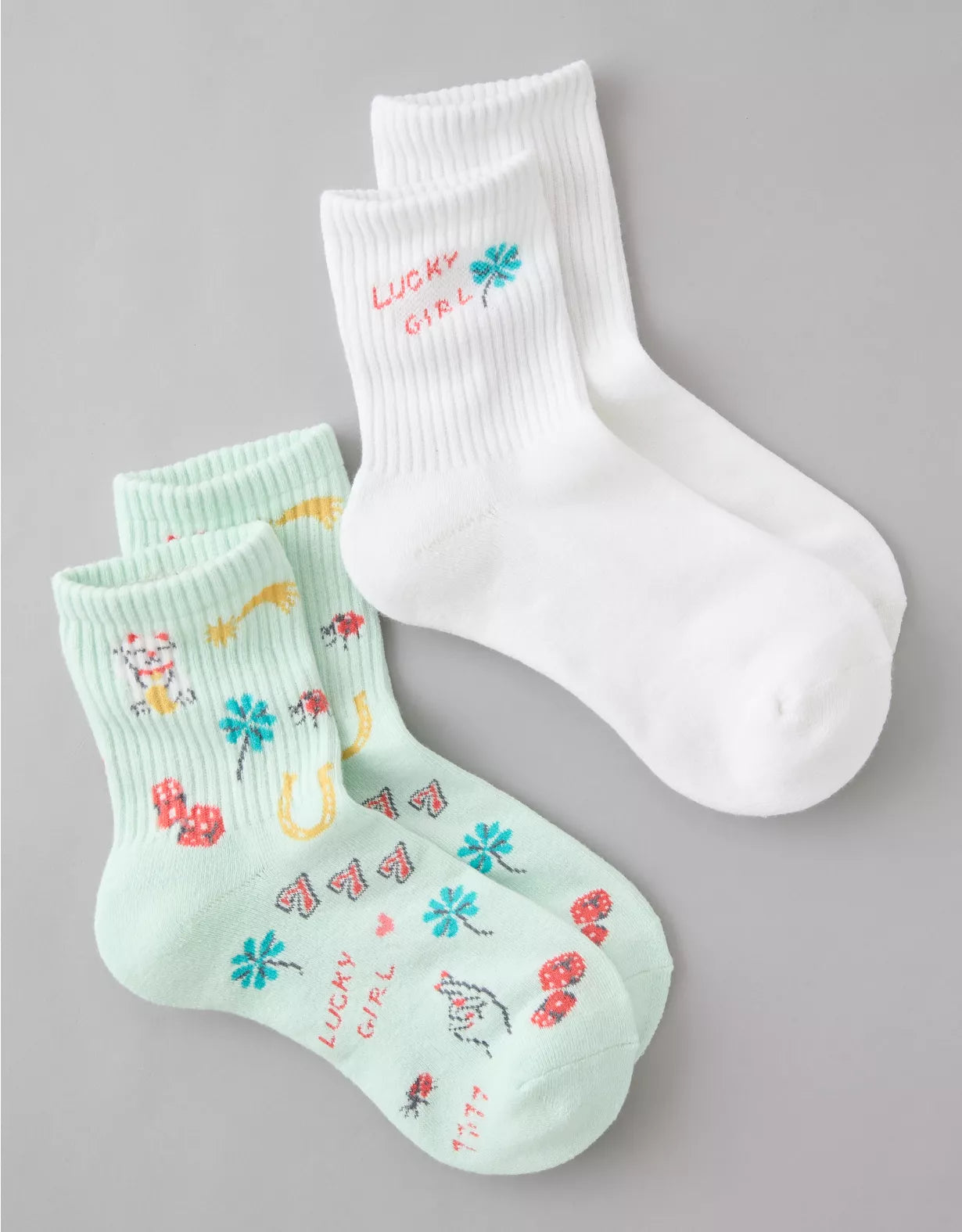 Crew Socks 2-pack