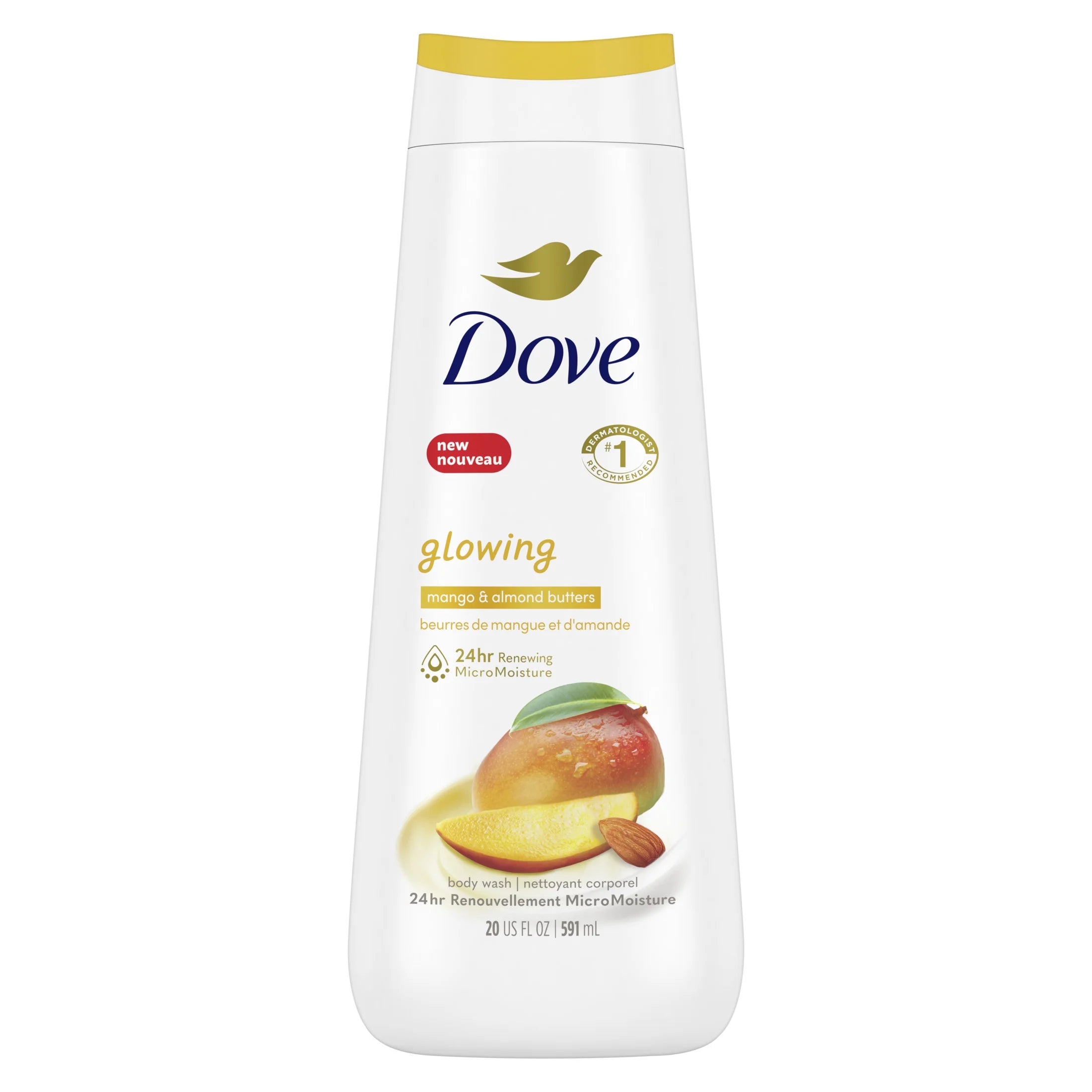 Mango and Almond Butter Body Wash