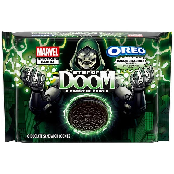 Oreos Marvel Colour Changing Marshmallow Oreos 10.68oz