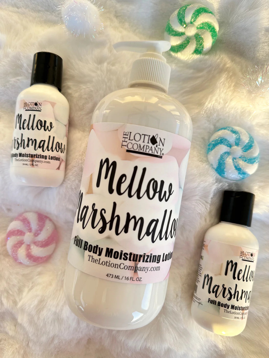 Mellow Marshmallow Lotion (16oz)