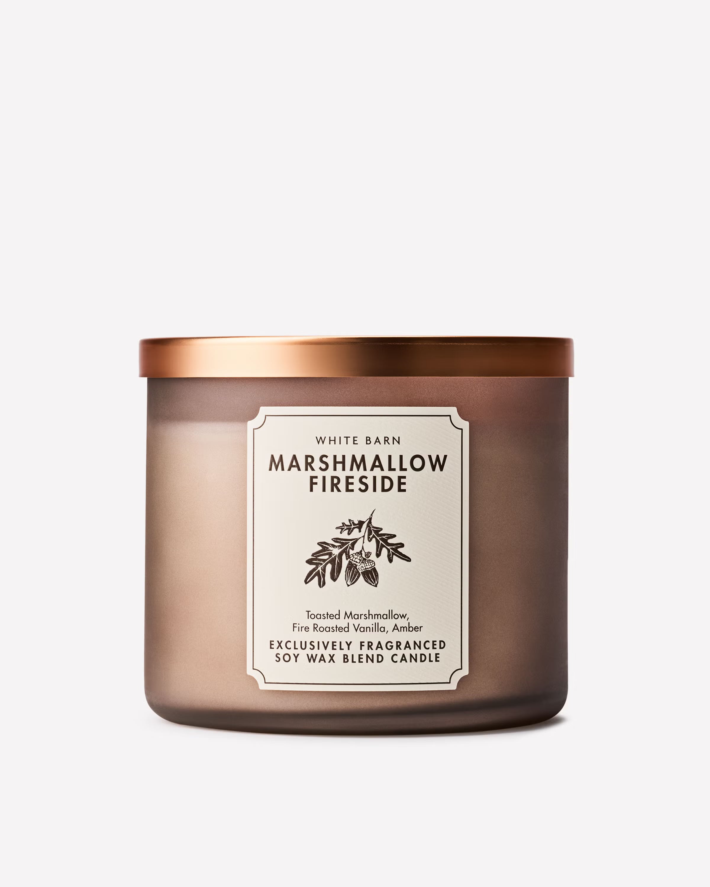 Marshmallow Fireside 3-Wick Candle