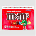 M&M's Chocolate Candies Sharing Size Peanut Butter Milk Chocolate 9.0 oz