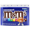 M&M's Candy, Sharing Size, Resealable Caramel Milk Chocolate 9.05 oz